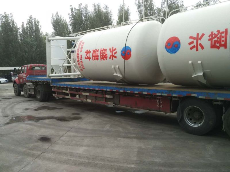 連續(xù)式干混砂漿攪拌機(jī)及儲料罐